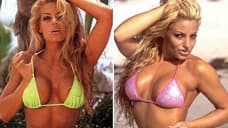 WWE Hall Of Famer Trish Stratus Shares Jaw-Dropping Workout Photo; Is She Teasing An In-Ring Return?