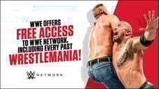 WWE Has Offered Free Access To WWE Network, Including All Previous WRESTLEMANIAs