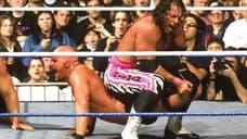 WWE Legends Bret Hart And Stone Cold Steve Austin Recall Their Double Turn At WRESTLEMANIA 13