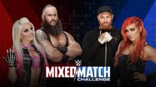 WWE MIXED MATCH CHALLENGE Week 3 Results from Braun Strowman & Alexa Bliss vs. Sami Zayn & Becky Lynch