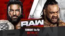 WWE MONDAY NIGHT RAW Results: April 27, 2026 - Roman Reigns Answers Jacob Fatu's Challenge & More