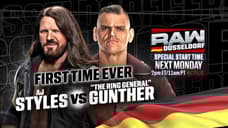 WWE MONDAY NIGHT RAW Results: January 12, 2026 - Gunther vs AJ Styles & More