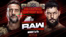 WWE MONDAY NIGHT RAW Results: January 19, 2026 - CM Punk vs Finn Balor & More