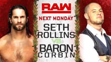 WWE MONDAY NIGHT RAW SPOILERS Of Results For December 24, 2018: Miracle On 34th Street Fight And More