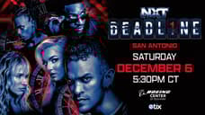 WWE NXT DEADLINE 2025 PPV Results: Iron Survivor Challenge, Ricky Saints vs Oba Femi & More