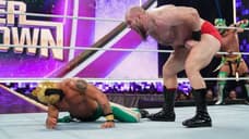 WWE Officials Reportedly Changed The Match Ending Of Lars Sullivan vs. Lucha House Party