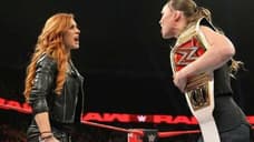 WWE Officials Reportedly Unhappy With Ronda Rousey And Becky Lynch's Ongoing Twitter Feud