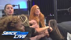 WWE Releases Footage Of Charlotte Flair And Becky Lynch's Performance Center Brawl