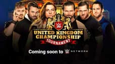 WWE Releases UNITED KINGDOM CHAMPIONSHIP TOURNAMENT Match Bracket And Official Poster Artwork