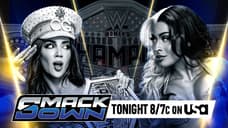 WWE SmackDown Results: April 25, 2025 - TLC Tag Team Title Match, Aleister Black Returns & More