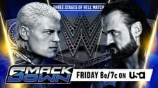 WWE SMACKDOWN Results: January 9, 2026 - 3 Stages Of Hell Match Cody Rhodes vs Drew McIntyre & More