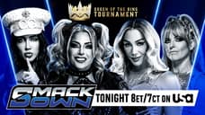 WWE SmackDown Results: June 13, 2025 - King & Queen Of The Ring Fatal 4-Ways & More
