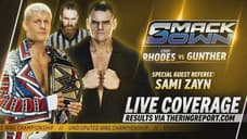 WWE SMACKDOWN Results: June 19, 2026 - Cody Rhodes vs Gunther WWE Title Match & More