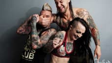 WWE Stars Ruby Riott, Baron Corbin And Corey Graves Pose For A New Inked Magazine Photoshoot