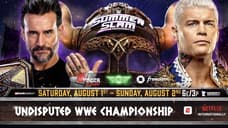 WWE SummerSlam 2026 Saturday PPV Results: CM Punk vs Cody Rhodes & More