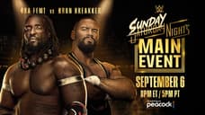 WWE SUNDAY NIGHT'S MAIN EVENT 2026 Results: Cody Rhodes vs Randy Orton, Oba Femi vs Bron Breakker & More