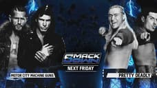 WWE Tag Team Title Matches Announced For Upcoming SmackDown & NXT