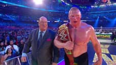 WWE Universal Champion Brock Lesnar And Chairman Vince McMahon Have Heated Argument Backstage