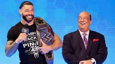 WWE Universal Champion Roman Reigns Debuts A Badass New T-Shirt: Smash 'Em, Stack 'Em, Pin 'Em