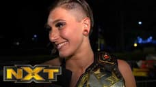 WWE Uploads Behind The Scenes Footage Following Rhea Ripley's NXT Women's Championship Win