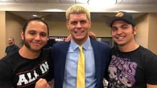 WWE Was Reportedly Unhappy With Fans Bringing ALL ELITE WRESTLING Shirts And Signs To SMACKDOWN LIVE