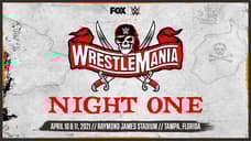 WWE WRESTLEMANIA 37 - NIGHT 1 Pay-Per-View Full Match Results And Highlights