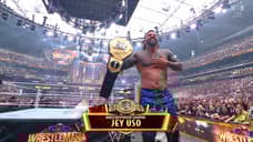 WWE WrestleMania 41 Title Change: Jey Uso Beats Gunther For World Heavyweight Championship