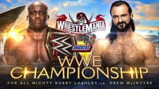 WWE WRESTLEMANIA Predictions: Why Bobby Lashley Should Keep The WWE Championship