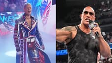 WWE's Cody Rhodes Says I Don't Think [The Rock Will] Be In My Spot At WRESTLEMANIA Next Year