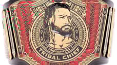 WWE's Scrapped Plans For Roman Reigns' Tribal Chief Championship Revealed Thanks To New Merchandise