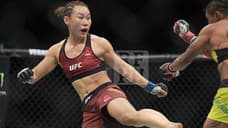 Yan Xiaonan Has Been Forced Off The UFC FIGHT NIGHT SINGAPORE Event