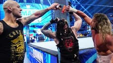 Yes, Friday Night's Episode Of SMACKDOWN Really Did End With Roman Reigns Covered In Dog Food