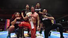 Yota Tsuji Wins The IWGP Global Heavyweight Championship At NJPW's KING OF PRO WRESTLING