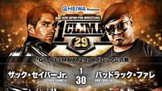 Zack Sabre Jr. Gets His First Win On Day 7 Of The G1 CLIMAX Tournament Over Bad Luck Fale