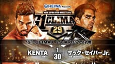 Zack Sabre Jr. Hands KENTA his fifth Straight Loss On The Final Day Of The G1 CLIMAX For The A-Block
