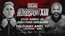 Zack Sabre Jr. vs. Jonathan Gresham Was Announced For JOSH BARNETT'S BLOODSPORT