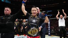 Zhang Weili Vacates The Strawweight Title To Fight Valentina Shevchenko At UFC 322