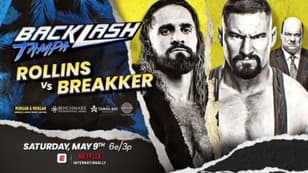 3 Matches Added To WWE Backlash Card: Seth Rollins vs. Bron Breakker & More