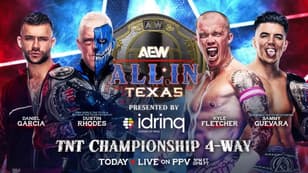 Adam Cole Vacates TNT Championship, New Champ Crowned At AEW All In 2025
