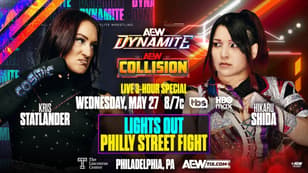 AEW DYNAMITE & AEW COLLISION Results: May 27, 2026 - Lights Out Philly Street Fight & More