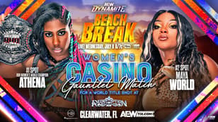 AEW DYNAMITE: BEACH BREAK Results (July 8, 2026): MJF vs Kenny Omega, Women's Casino Gauntlet & More