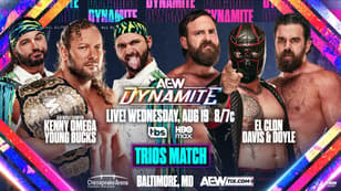 AEW DYNAMITE Results (August 19, 2026): TBS Championship 4-Way, Kenny Omega & Will Ospreay Interview & More