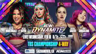 AEW DYNAMITE Results: February 18, 2026 - 4-Way TBS Championship Match & More