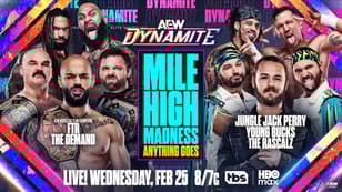 AEW DYNAMITE Results: February 25, 2026 - Mile High Madness Anything Goes, Women's Tag Title Match & More