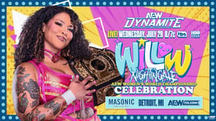 AEW DYNAMITE Results (July 29, 2026): Willow Nightingale Celebration, Trios Title Match & More