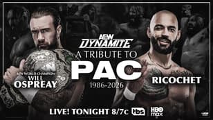 AEW DYNAMITE Results (September 30, 2026): A Tribute to PAC - Will Ospreay vs Ricochet