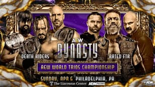Bandido Puts His Mask On The Line, Trios Titles Match Added To AEW Dynasty, Updated Collision & Dynamite Cards