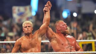 Brock Lesnar Looks Jacked (And Has Long Hair And A Beard) In Newly Surfaced Photo Of WWE Superstar
