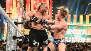 Brock Lesnar's Mystery WRESTLEMANIA Opponent Will Be [SPOILER], According To New Leak