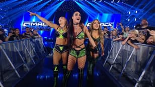Fatal Influence Joins SmackDown Roster As Jacy Jayne, Fallon Henley & Lainey Reid Ruin Tag Team Title Match